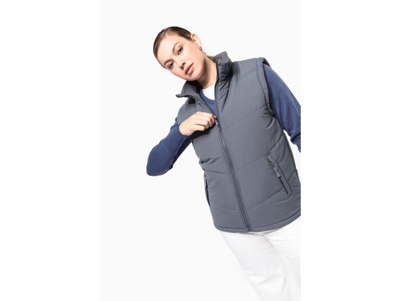 Kariban Met fleece gevoerde bodywarmer Kariban Met fleece gevoerde bodywarmer