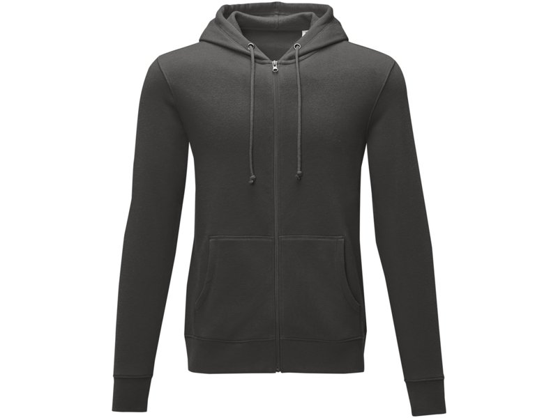 Theron heren hoodie met ritssluiting Theron heren hoodie met ritssluiting