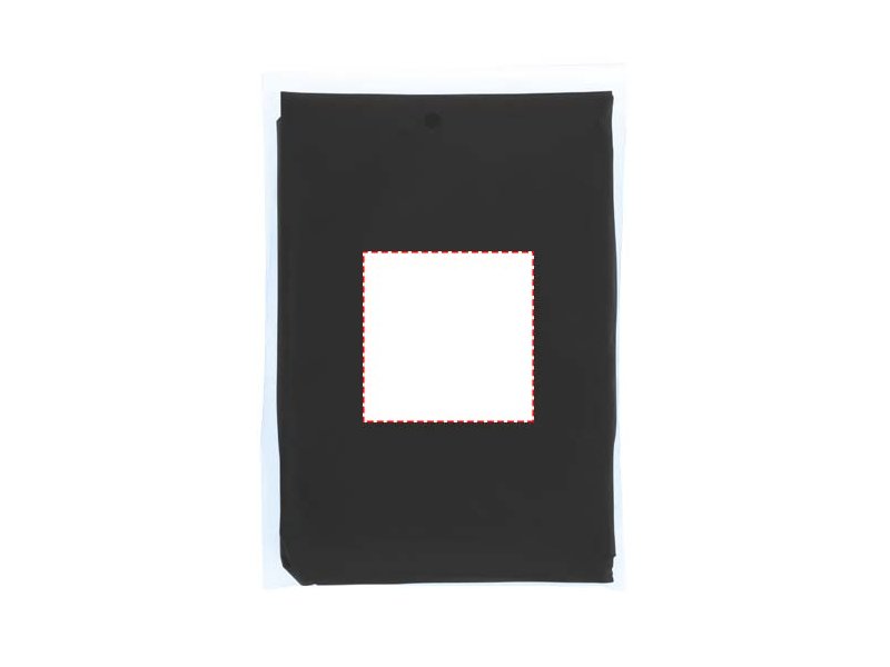 Ontdek de Mayan wegwerp poncho, gemaakt van gerecycled plastic | Totziens Promotions