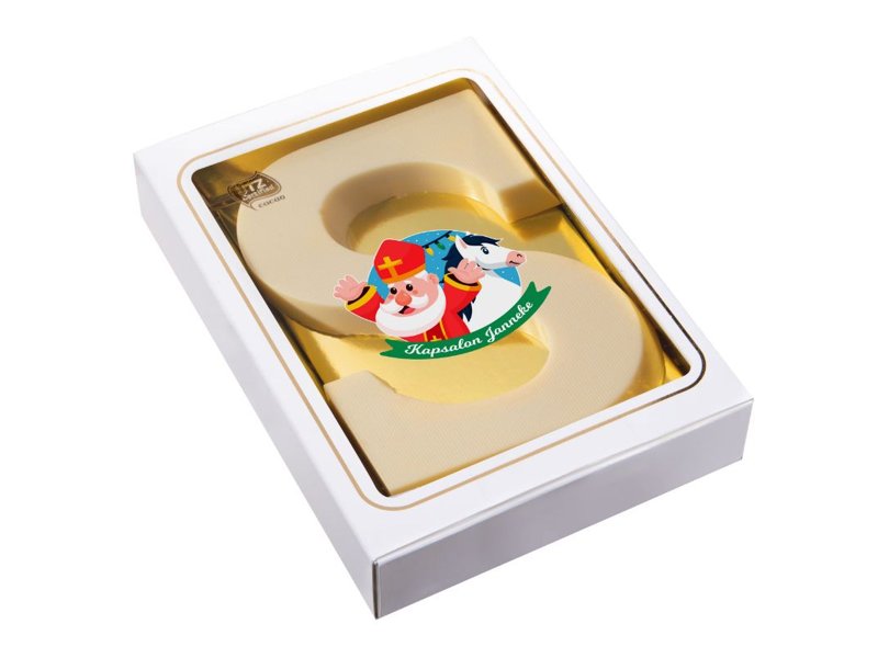 Alfabetletter wit 200 g