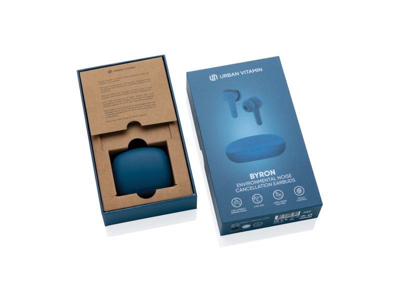 Urban Vitamin Byron ENC-oordopjes Urban Vitamin Byron ENC-oordopjes