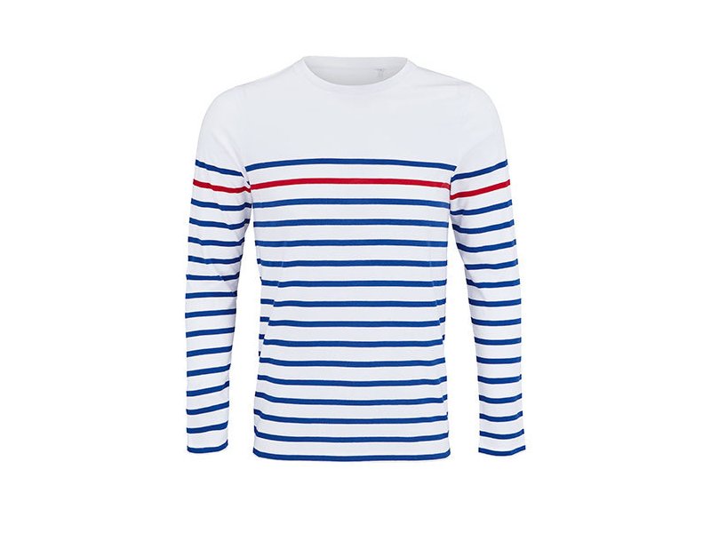 SOL´S - Women´s Long Sleeve Striped T-Shirt Matelot SOL´S - Women´s Long Sleeve Striped T-Shirt Matelot