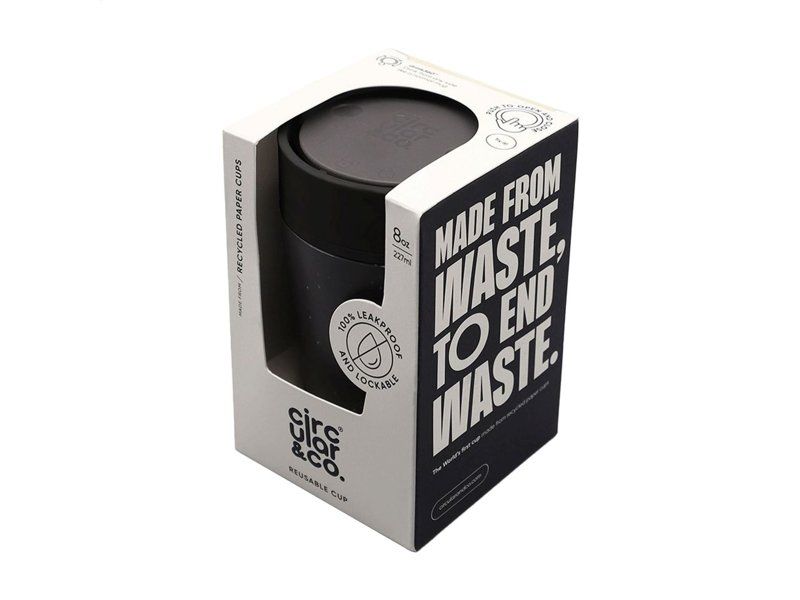 Circular&Co Recycled Coffee Cup 227 ml koffiebeker Circular&Co Recycled Coffee Cup 227 ml koffiebeker