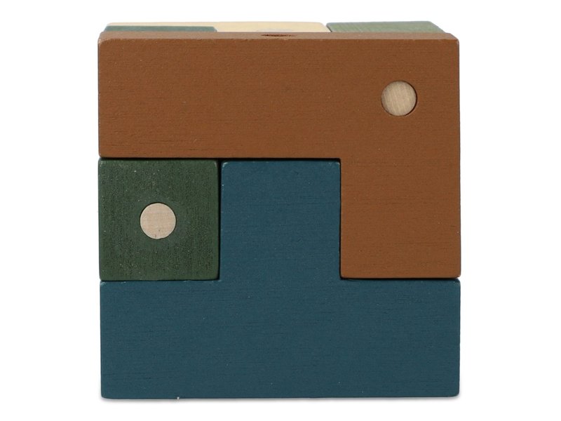 InSideOut FSC Houten Kubus think iq puzzel InSideOut FSC Houten Kubus think iq puzzel
