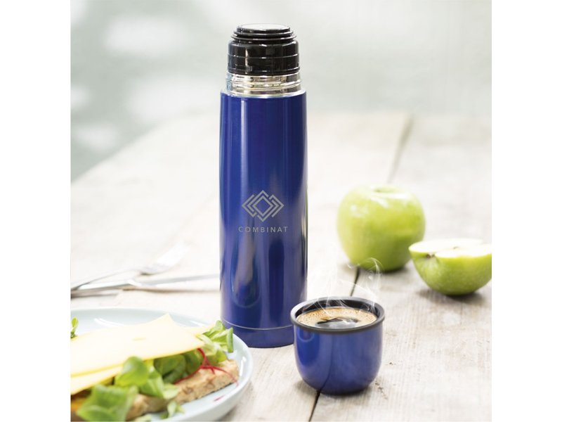 ThermoColour RCS Recycled Steel 500 ml thermosfles ThermoColour RCS Recycled Steel 500 ml thermosfles