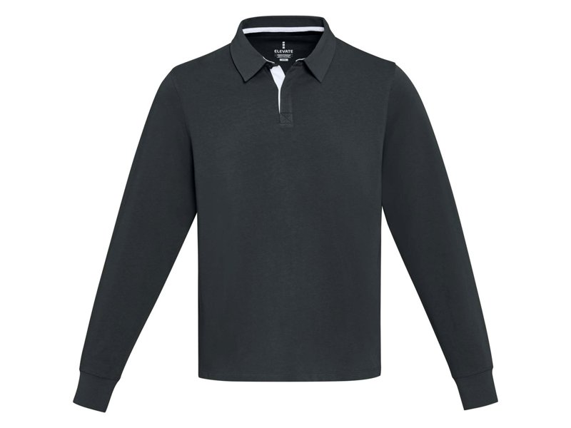 Elevate Clyde organic rugbypolo Elevate Clyde organic rugbypolo