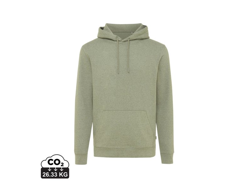 Duurzame Hoodie - Iqoniq - unieke QR code om kwaliteit te controleren Duurzame Hoodie - Iqoniq - unieke QR code om kwaliteit te controleren