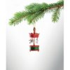 Houten carrousel ornament