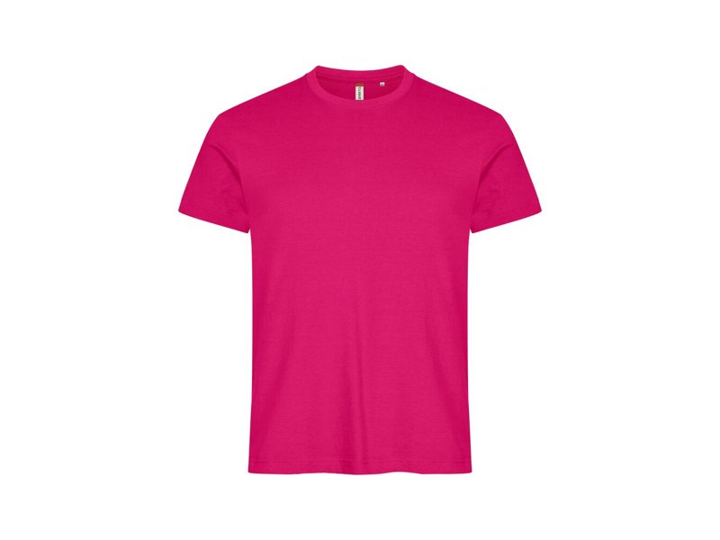 Basic t-shirts van Clique, ideaal om te bedrukken met uw logo Basic t-shirts van Clique, ideaal om te bedrukken met uw logo