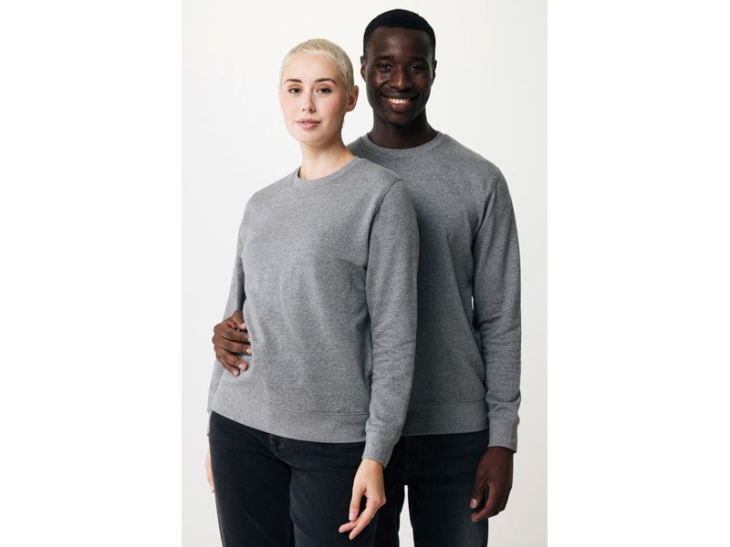 Iqoniq Etosha lichtgewicht gerecycled katoen sweater Iqoniq Etosha lichtgewicht gerecycled katoen sweater