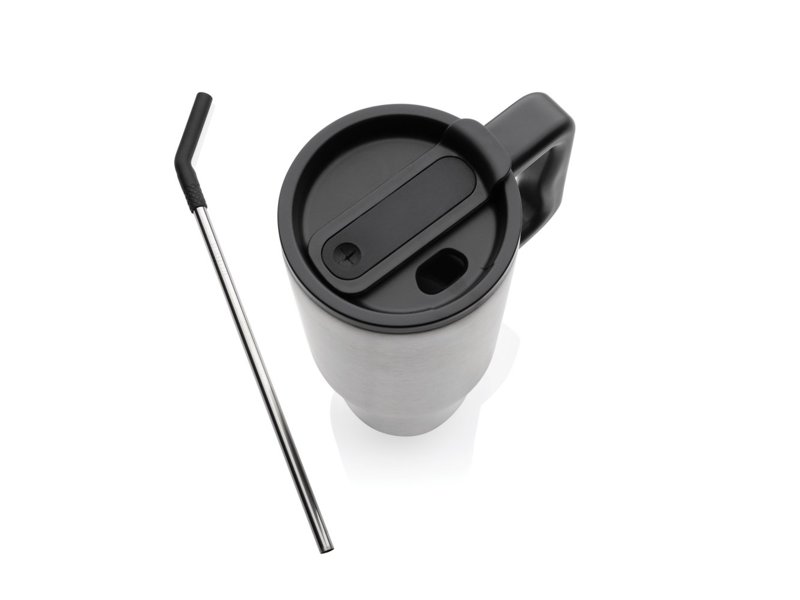 Luxe drinkbeker embrace rvs 900ml Luxe drinkbeker embrace rvs 900ml