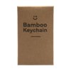 Bamboo Key Circle sleutelhanger
