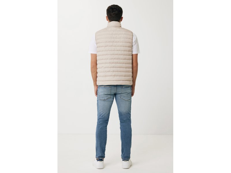 IQONIQ Meru heren gerecycled polyester bodywarmer