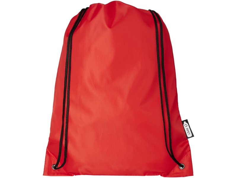 Oriole RPET rugzak met trekkoordsluiting 5L Oriole RPET rugzak met trekkoordsluiting 5L