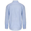 Kariban Heren oxford overhemd lange mouwen