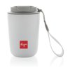 Cuppa gerecycled rvs vacuümbeker met koord Cuppa gerecycled rvs vacuümbeker met koord