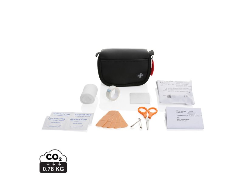 RCS gerecycled nubuck PU etui mailable EHBO-set RCS gerecycled nubuck PU etui mailable EHBO-set