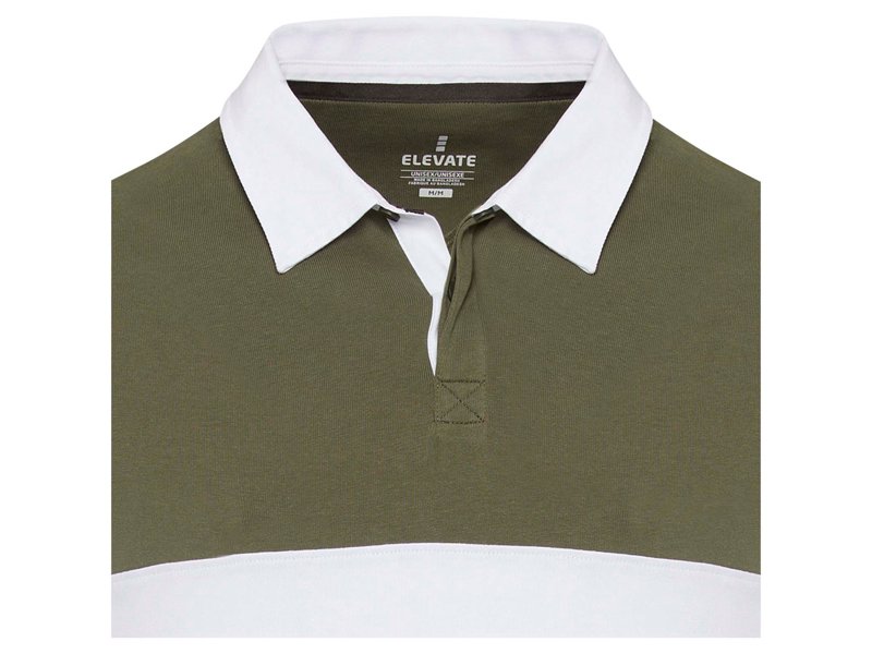 Elevate Clyde organic rugbypolo Elevate Clyde organic rugbypolo