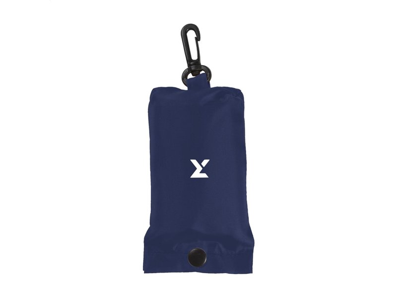 Opvouwbare boodschappentas, bedrukt met uw logo uitdelen?