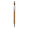 Balpen Paris Metaal rubberised