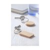 WoodKey Circle sleutelhanger