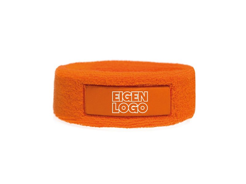 hoofdbanden bedrukken op label