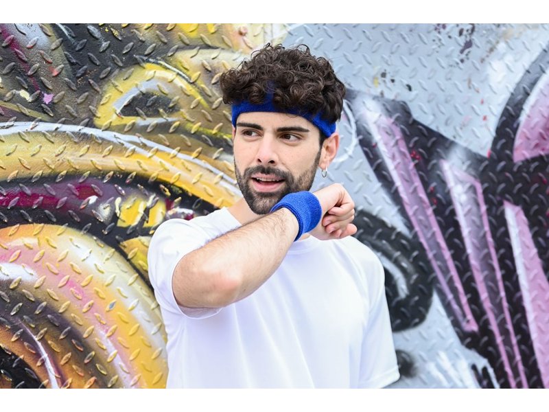 Badstof hoofdband met uw logo bestellen | TotZiens Promotions Badstof hoofdband met uw logo bestellen | TotZiens Promotions