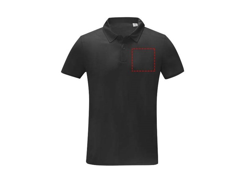 Deimos coolfit herenpolo met korte mouwen Deimos coolfit herenpolo met korte mouwen