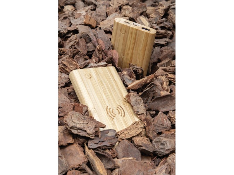 Bamboe 5.000 mAh powerbank