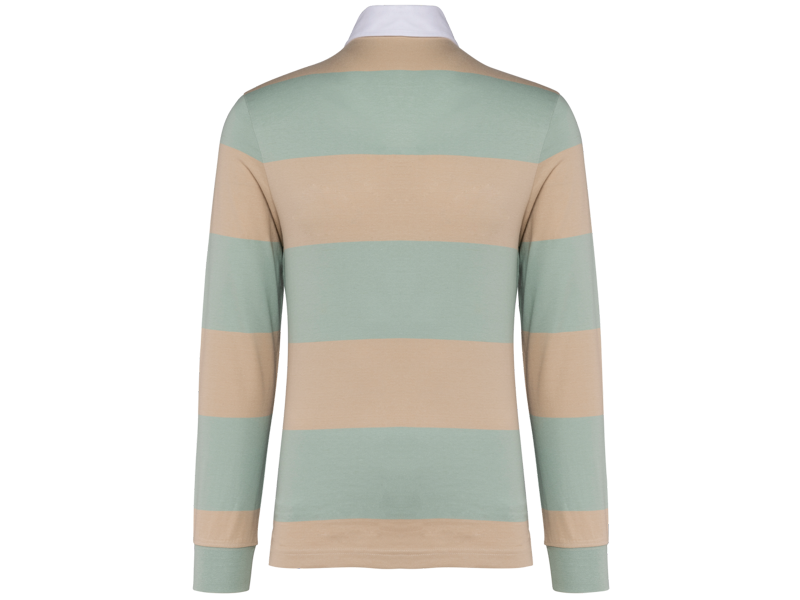 Kariban Rugbypolo gestreept