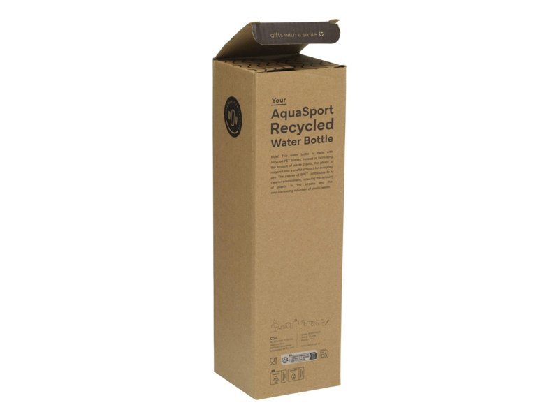 AquaSport Recycled Water Bottle 1 L AquaSport Recycled Water Bottle 1 L