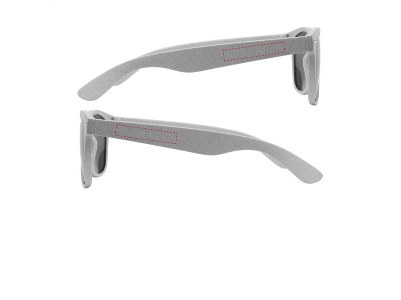 Malibu Eco Wheatstraw tarwestro zonnebril