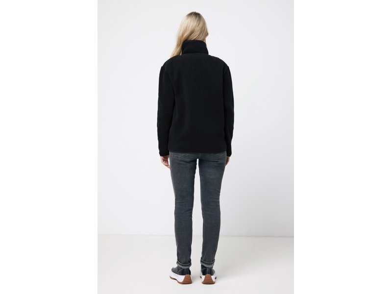 IQONIQ Diran gerecycled polyester pile-fleece jas