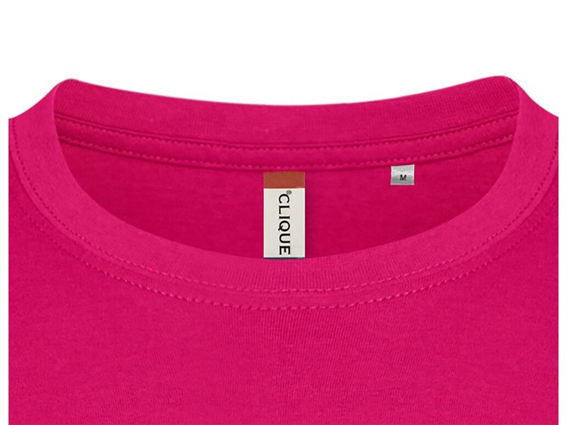 Basic t-shirts van Clique, ideaal om te bedrukken met uw logo Basic t-shirts van Clique, ideaal om te bedrukken met uw logo