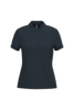 Kariban Piqué-damespolo korte mouwen