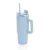 Tana Gerecyclede Plastic Tumbler met Handvat 900 ml - Duurzame Drinkfles | Totziens Promotions Tana Gerecyclede Plastic Tumbler met Handvat 900 ml - Duurzame Drinkfles | Totziens Promotions