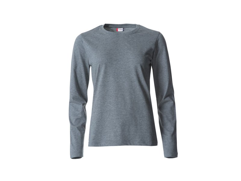 Clique Basic-T L/S Ladies | TotZiens Promotions Clique Basic-T L/S Ladies | TotZiens Promotions