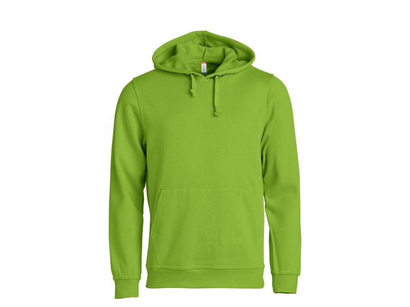 Clique Hoodie; sweater met capuchon en leverbaar in vele kleuren Clique Hoodie; sweater met capuchon en leverbaar in vele kleuren