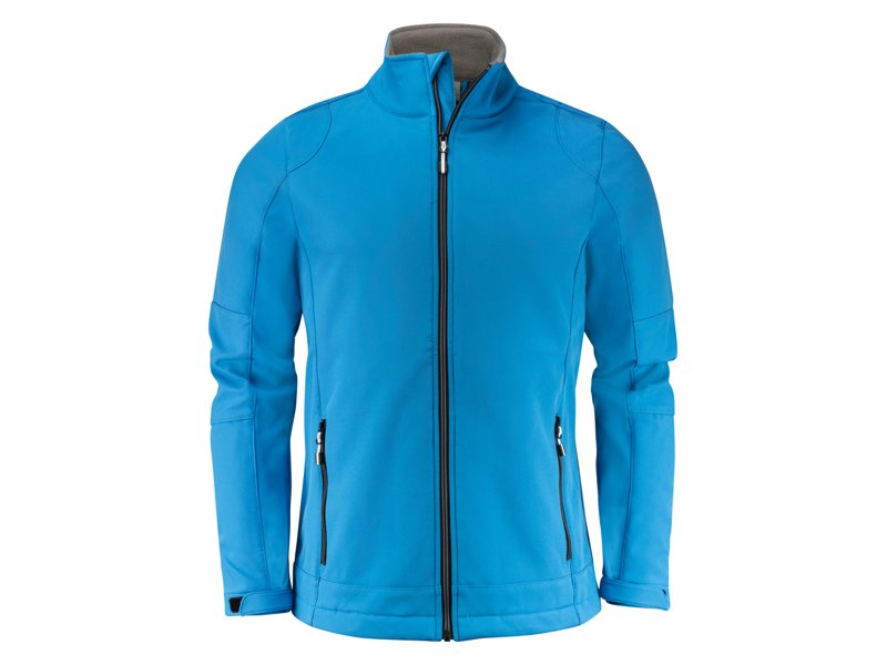 Printer Essential Softshell jas Trial, 7 kleuren in veel maten leverbaar