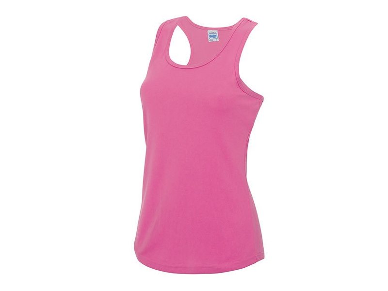 Dames sporthemd | AWDis Cool Vest Girlie » Met bedrukking of borduren