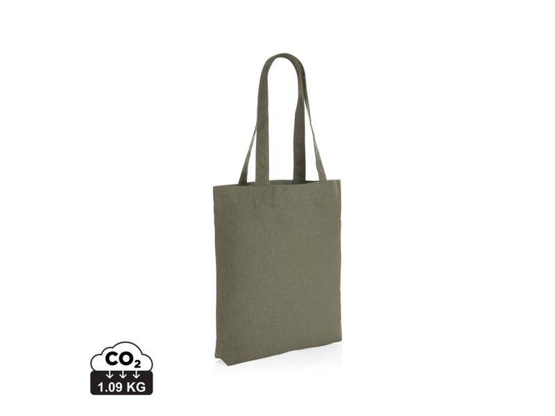 Impact AWARE™ recycled canvas tas 285gsm ongeverfd Impact AWARE™ recycled canvas tas 285gsm ongeverfd