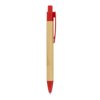 Ball pen bamboe met tarwestro
