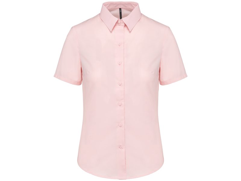 Kariban Dames oxford blouse korte mouwen Kariban Dames oxford blouse korte mouwen