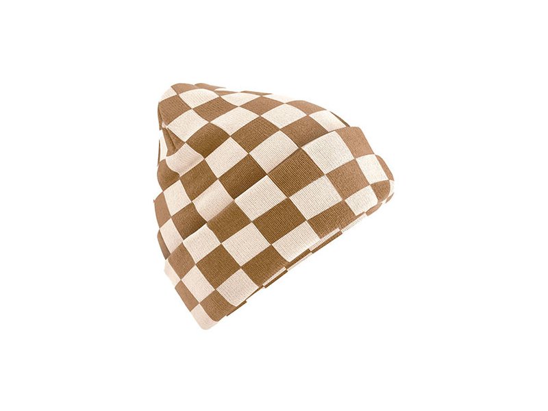 Beechfield - Checkerboard Beanie