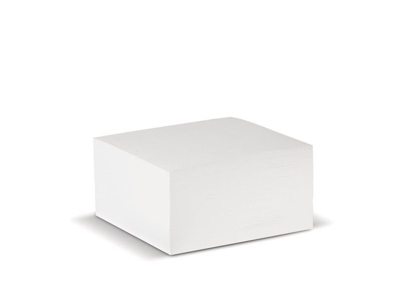 Papierkubus 10x10x5cm