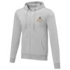 Theron heren hoodie met ritssluiting Theron heren hoodie met ritssluiting