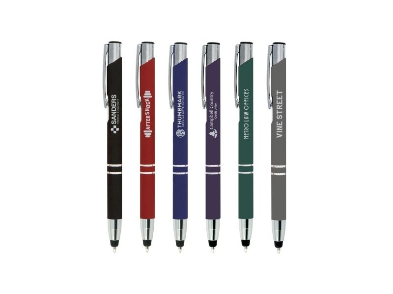 BRUNY Stylus balpen soft touch