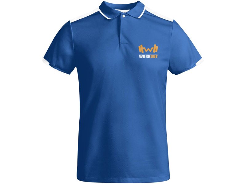 Tamil sportpolo met korte mouwen voor heren