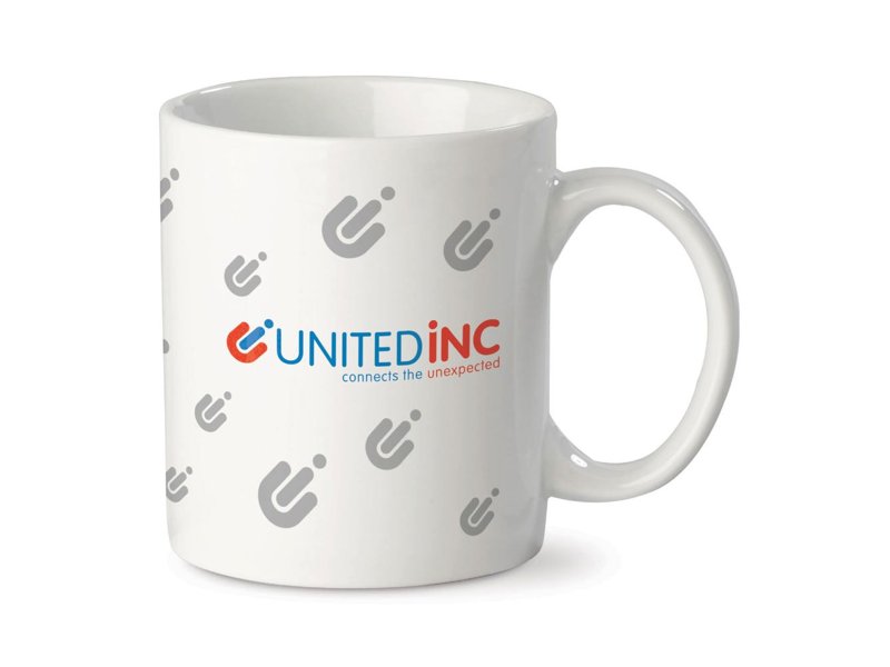 Bedrukte mokken Oslo | Totziens Promotions