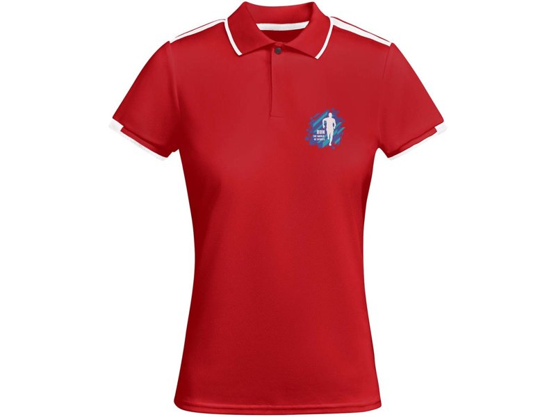 Tamil sportpolo met korte mouwen voor dames